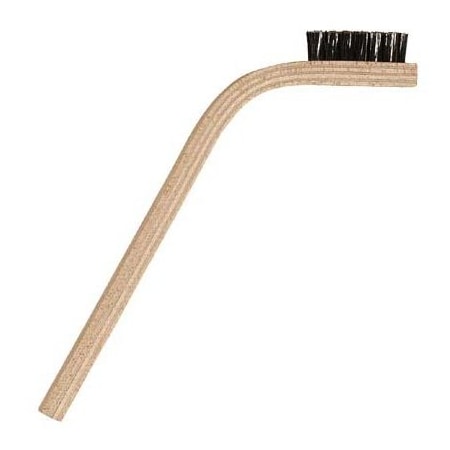 3 X 7 Row 0.006 SS Wire And 60° Bent Handle Scratch Brush